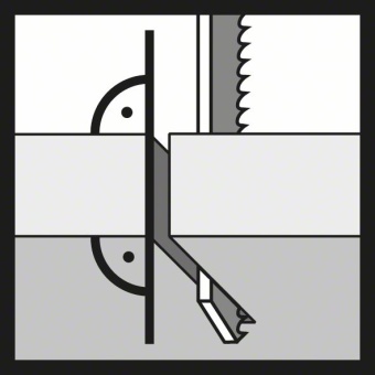   T 344 DP Precision for Wood 2608633A32